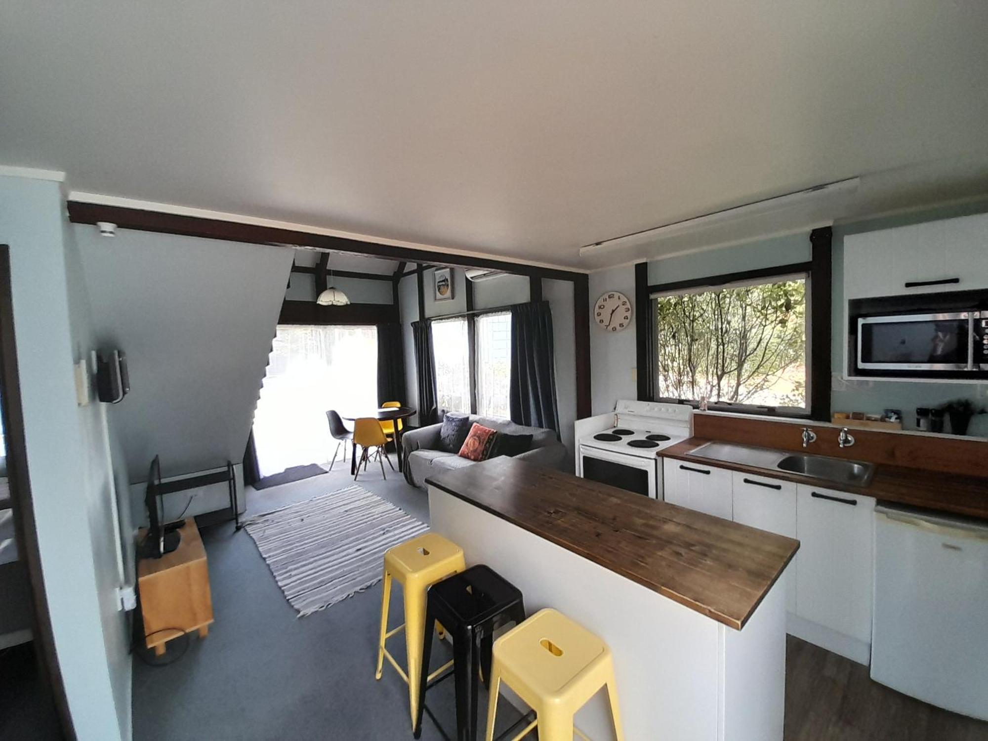 Tokaanu Lodge Motel Turangi Kültér fotó