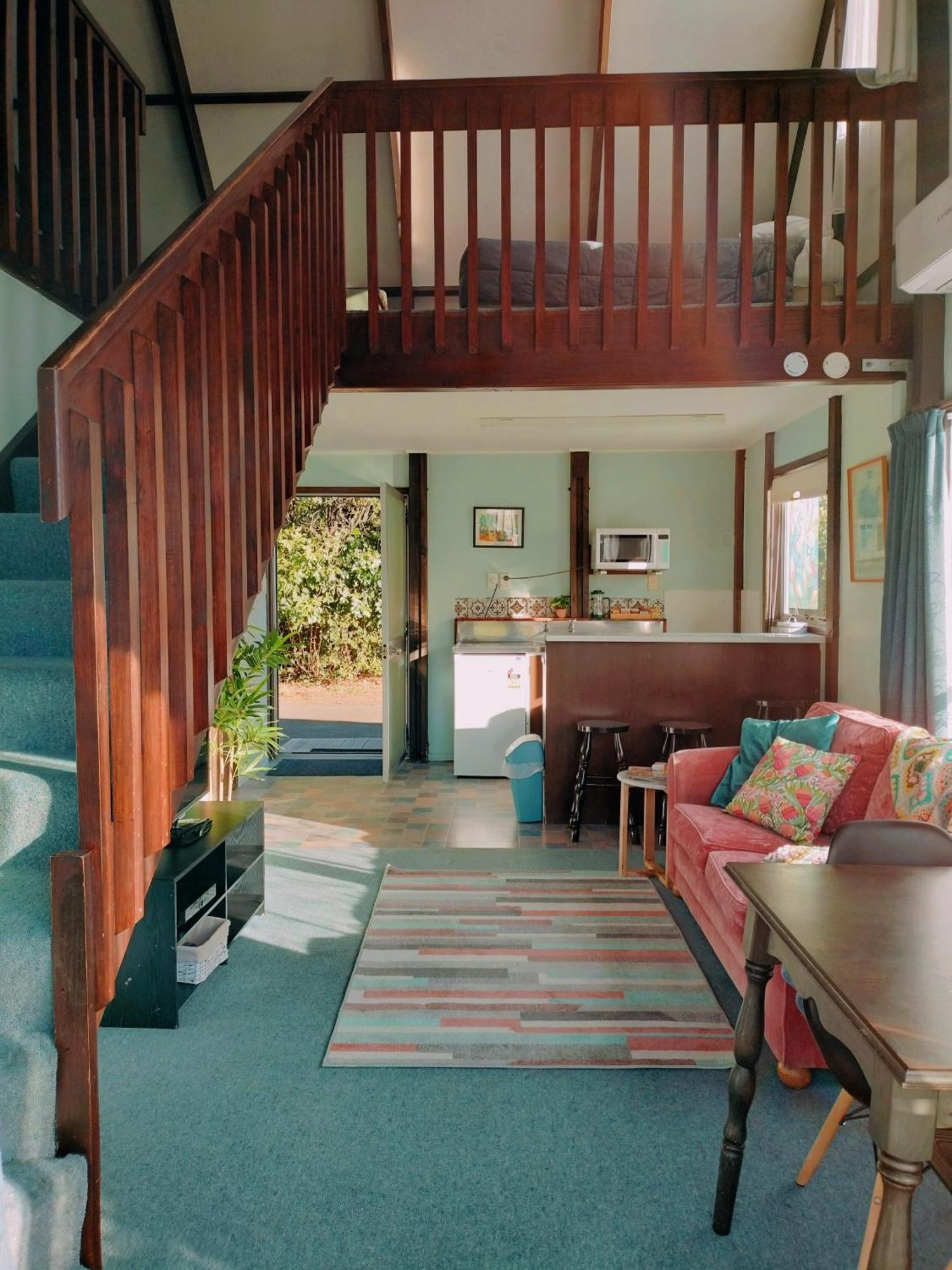 Tokaanu Lodge Motel Turangi Kültér fotó