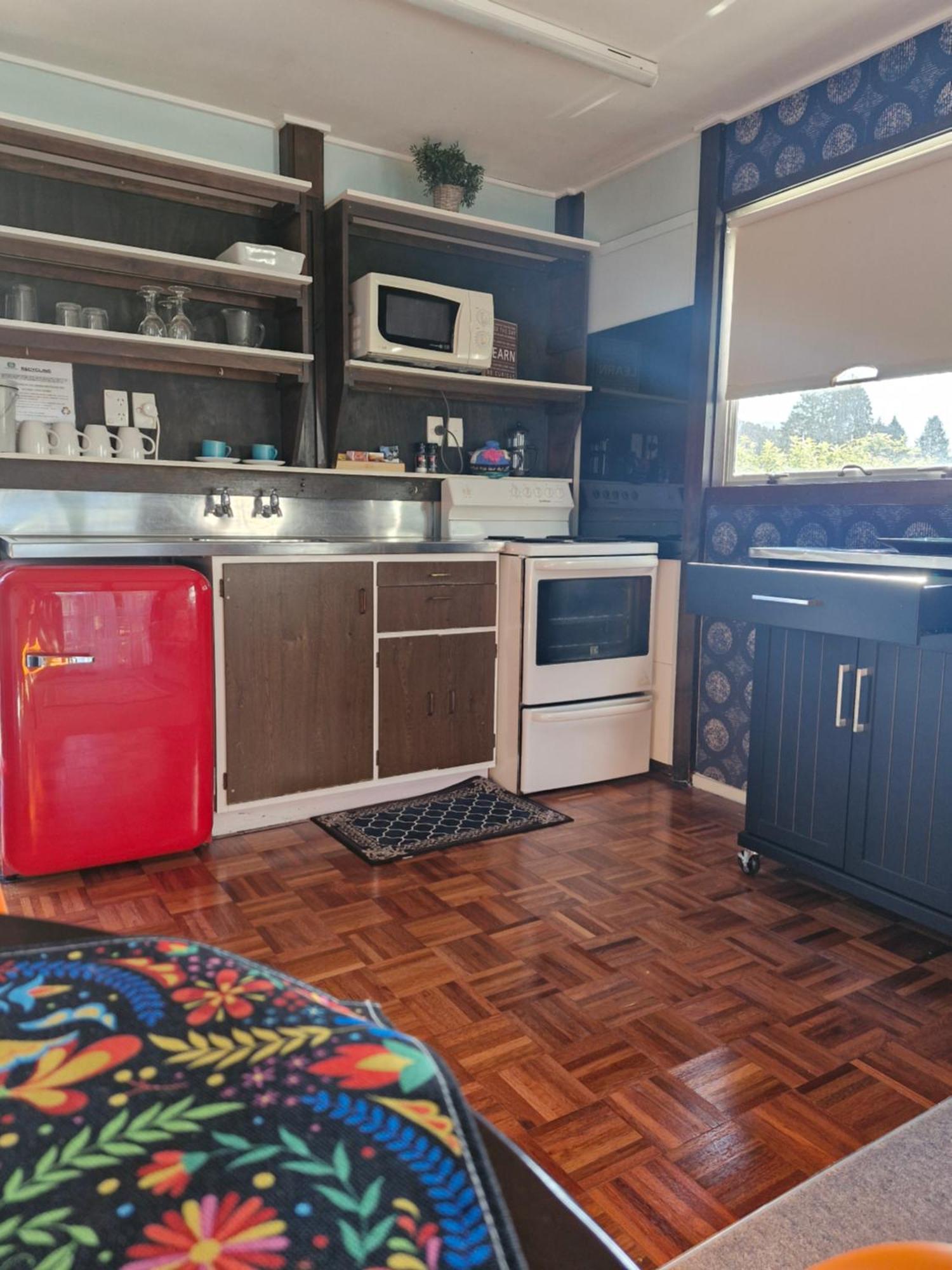 Tokaanu Lodge Motel Turangi Kültér fotó