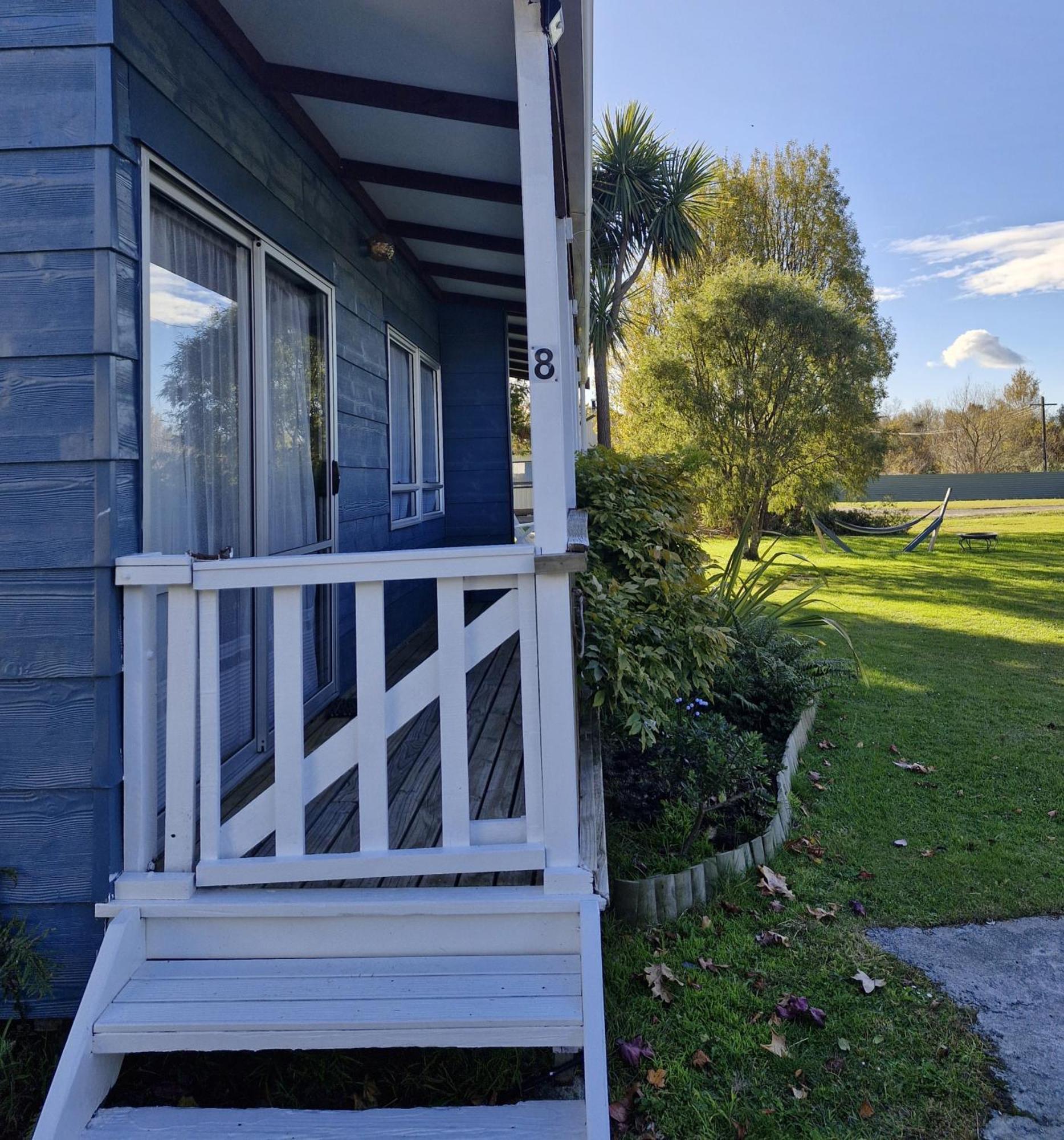 Tokaanu Lodge Motel Turangi Kültér fotó