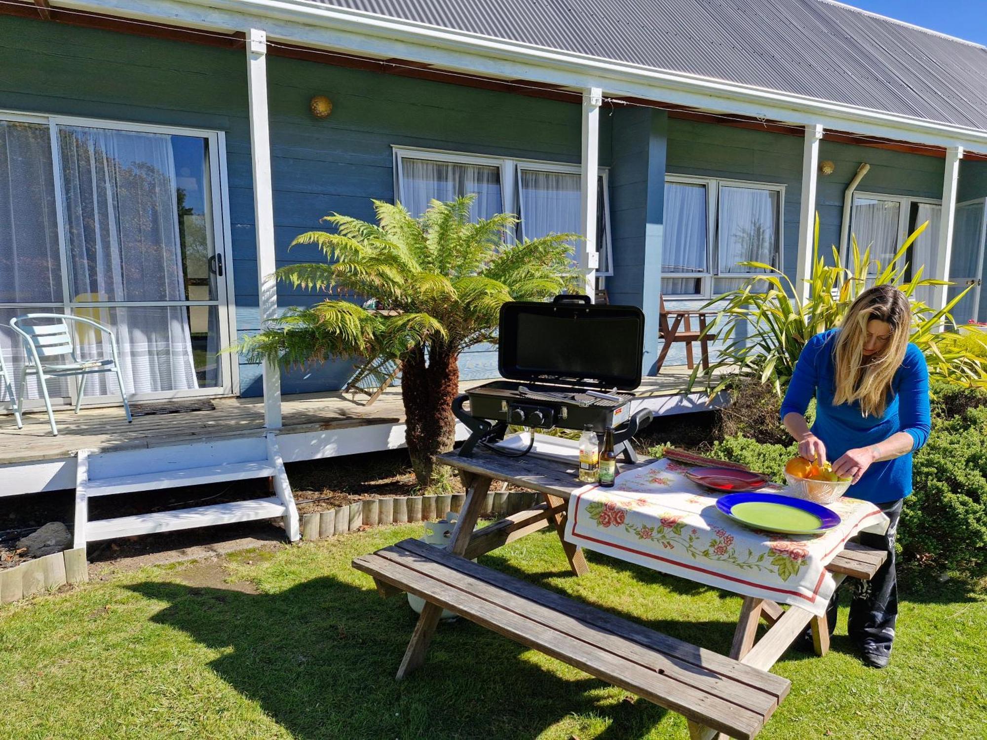 Tokaanu Lodge Motel Turangi Kültér fotó
