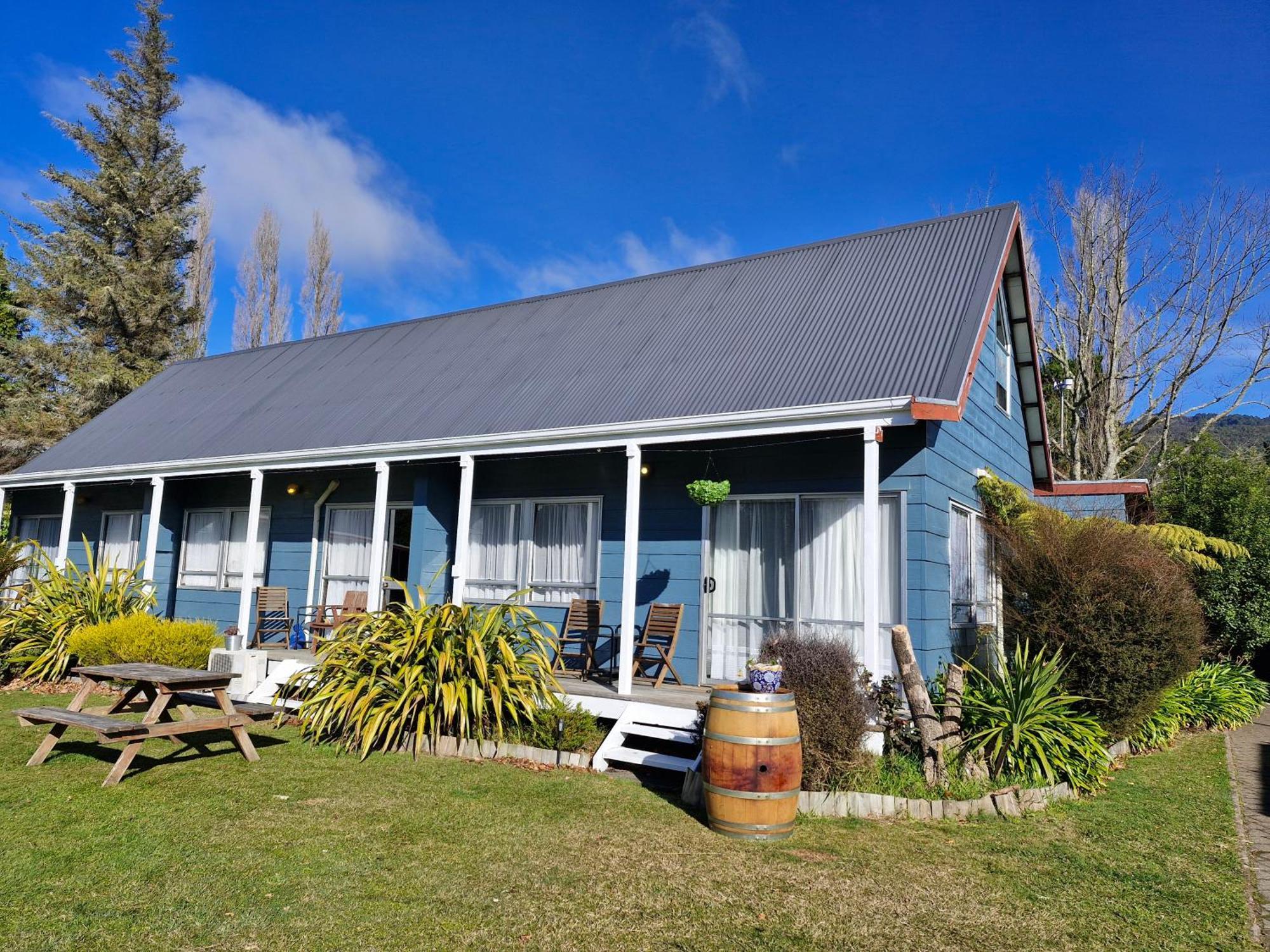 Tokaanu Lodge Motel Turangi Kültér fotó