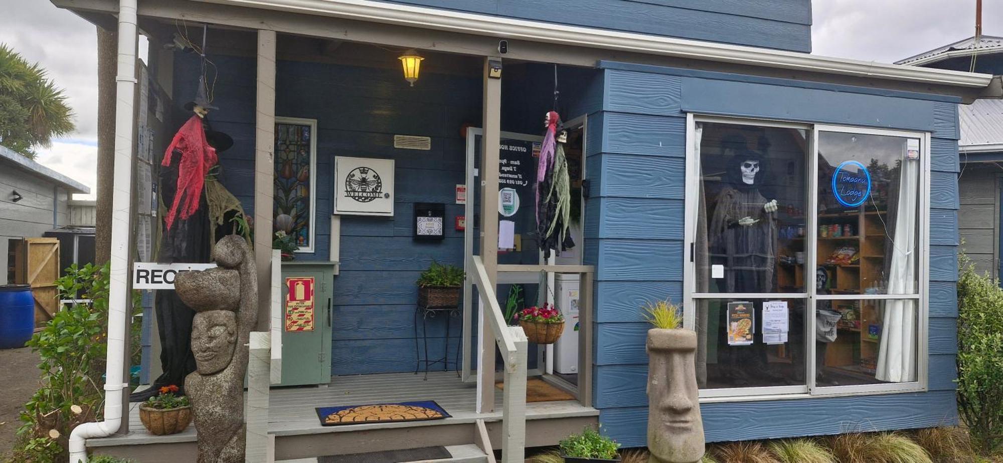 Tokaanu Lodge Motel Turangi Kültér fotó