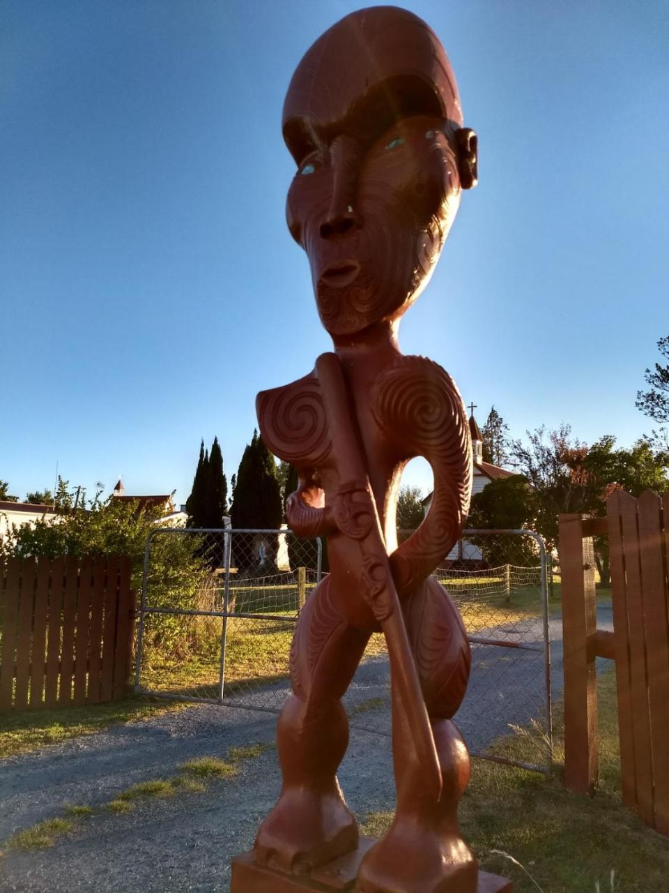 Tokaanu Lodge Motel Turangi Kültér fotó